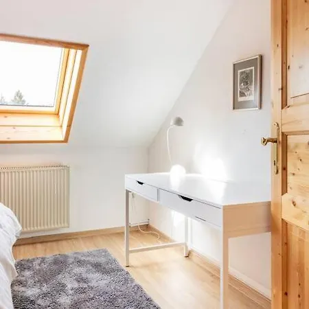 Spacious And Historic With Castle View Bled