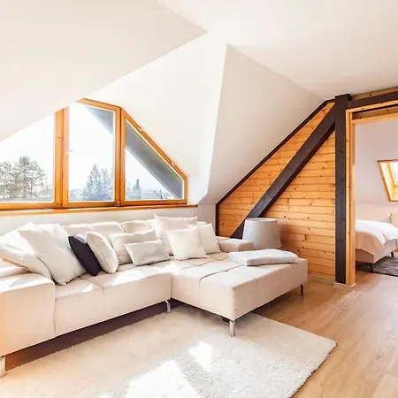 Spacious And Historic With Castle View Bled