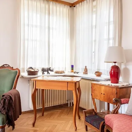 Spacious And Historic With Castle View Villa Bled